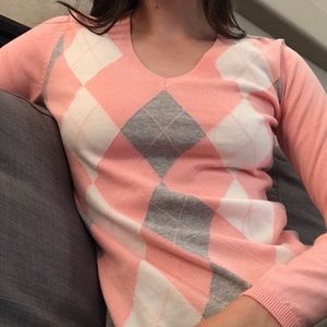 Tommy Hilfiger v-neck sweater size XS